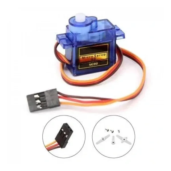 Tower Pro SG90 RC Mini Servo Motor
