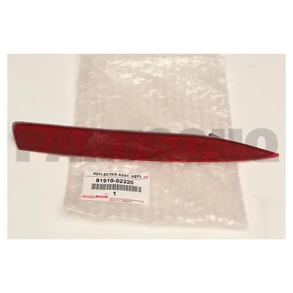 Toyota Corolla- E210- 2019-2024 Arka Tampon Reflektörü Sağ (Oem No:8191002220)