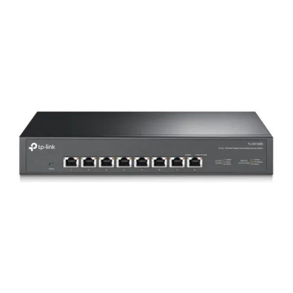 TP-Link TL-SX1008 8 Port 10/100/1000 Mbps Gigabit Switch