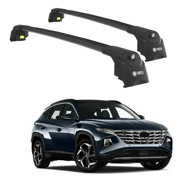 Turtle Hyundai Tucson (Nx4) 2022-2025 Ara Atkı Air2 Siyah