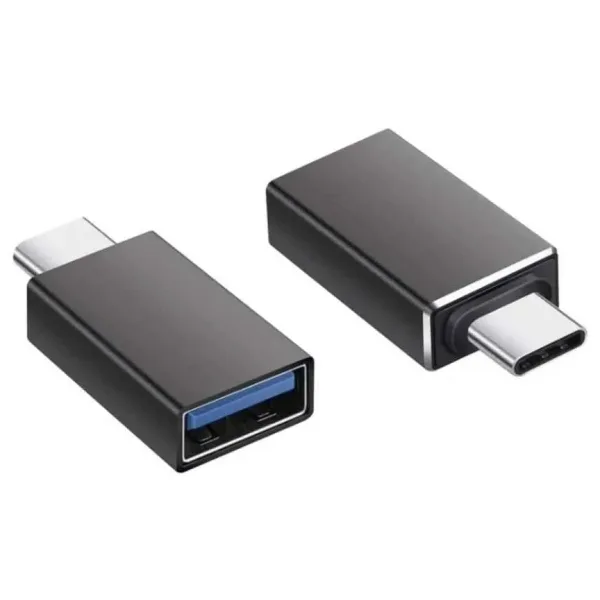 Type-C Otg Dönüştürücü- USB Çevirici - Siyah