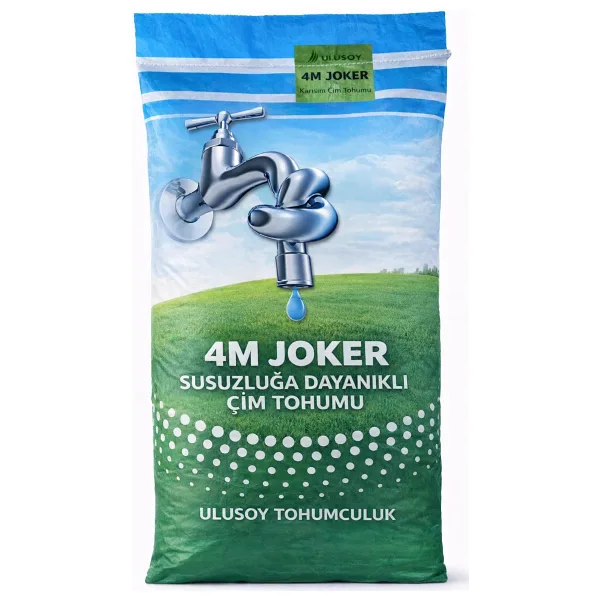 ULUSOY TOHUMCULUK 4m Joker Çim Tohumu Karışımı 10kg
