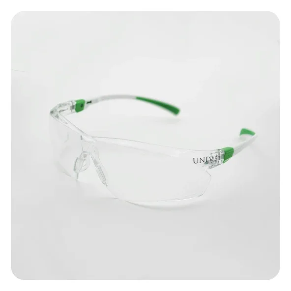 Univet 506 Up Hybrid Clear Plus İş Güvenlik Gözlüğü