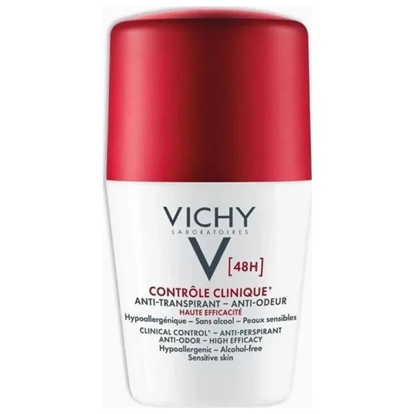 Vichy Clinical Control 96H 50 ml Roll-On Deodorant
