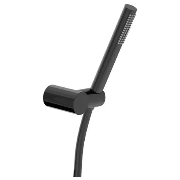 VitrA A4554339 Origin 1F Parlak Siyah El Duş Takımı