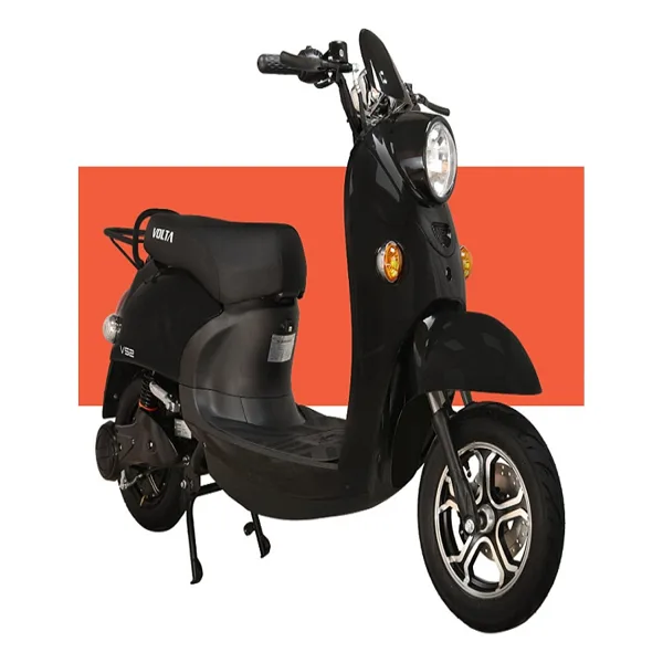 Volta VS2 1500 W Elektrikli Motosiklet Siyah