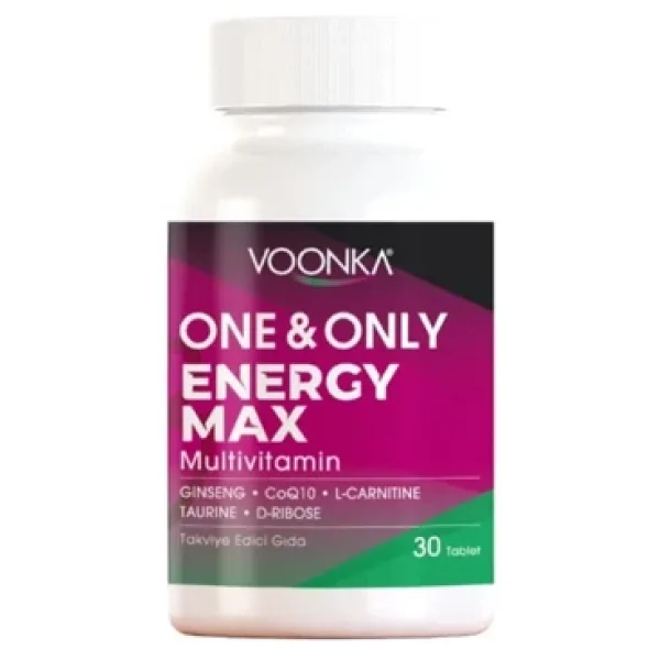 Voonka One Only Energy Max 30 Tablet
