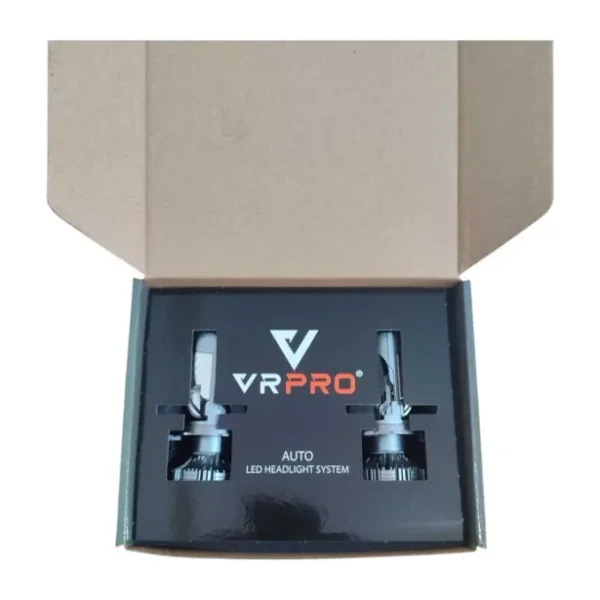 Vr Pro H4 Ultra Mercekli Led Xenon ( Canbus Uyumlu Sökülür Takılır Mercekli ) 24000 Lümen
