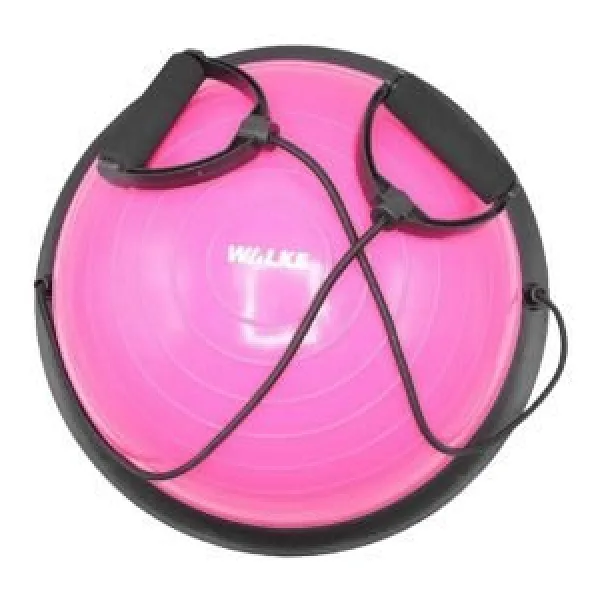 Walke 45 Cm Bosu Ball Yarim Denge Topu Pilates Aleti Direnc Lastikli Pompa Dahildir