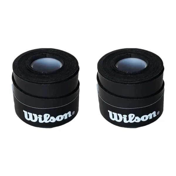Wilson Comfort Bowl O'grips 2 Adet Grip, Tenis Raketi Gribi Siyah