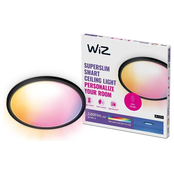 WiZ Superslim 22 W RGB Akıllı Panel Armatür