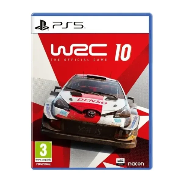 PS5 WRC 10 Oyun