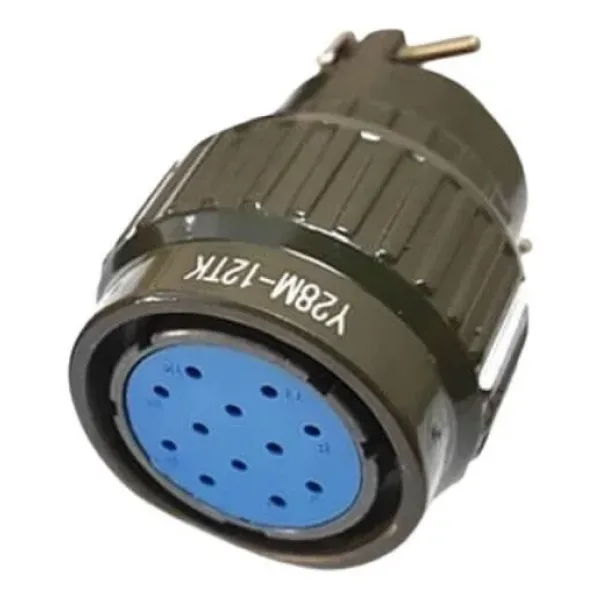 Y28M 14 Pin Askeri Tip Konnektör Takımı