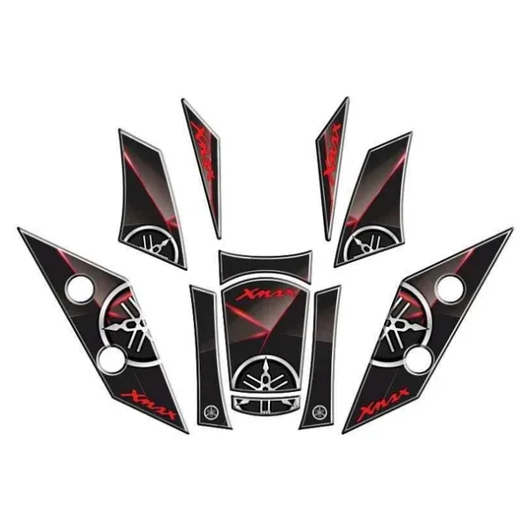 Yamaha Xmax 2018 - 2022 Uyumlu Tank Pad Set 002