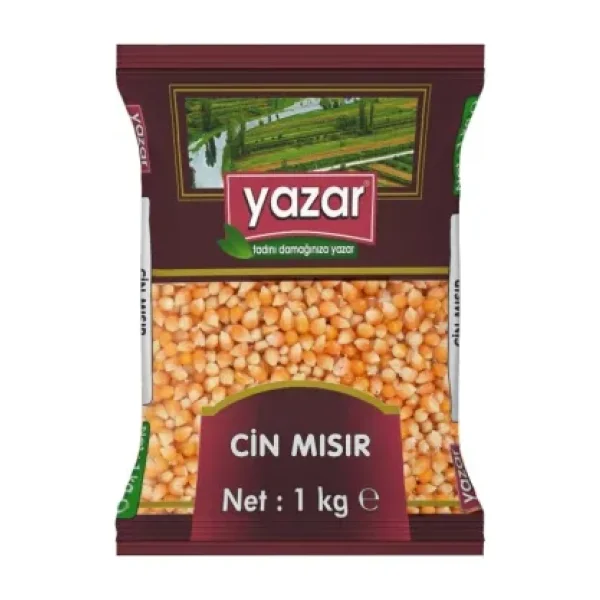 Yazar Patlatmalık Cin Mısır 1 kg