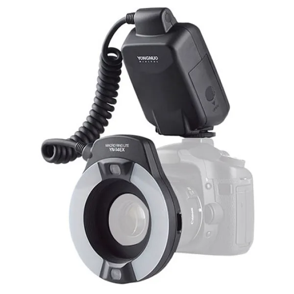 Yongnuo YN14-EX II TTL Canon Makro Ring Flaş