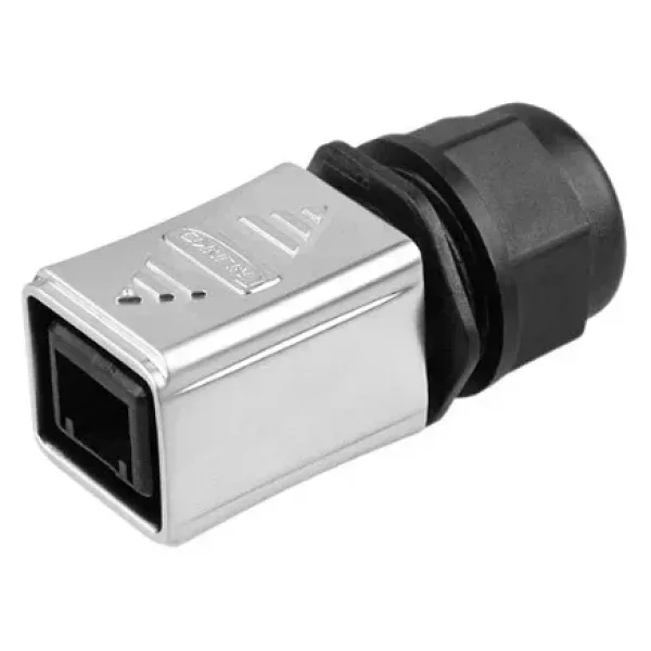 YT-RJ45-CPE-03-001 Su Geçirmez Ethernet Konnektörü - Erkek