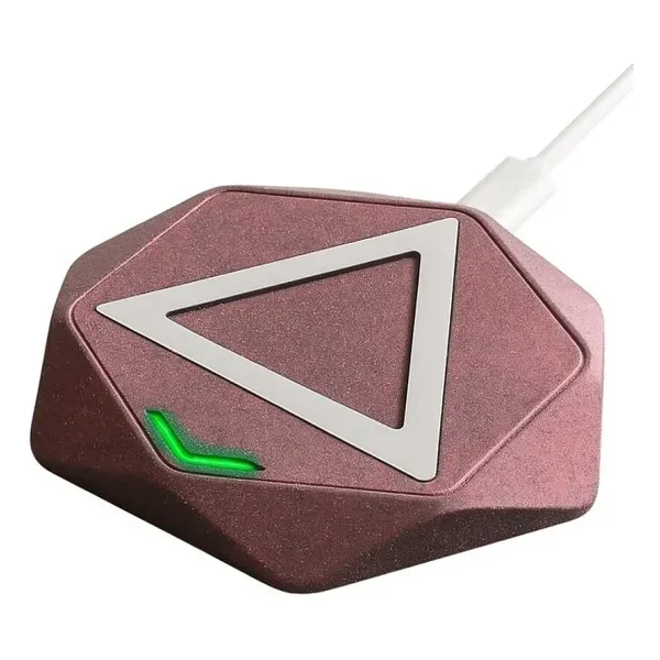 10W Kablosuz Hızlı Şarj Cihazı - Wireless Charger Pad