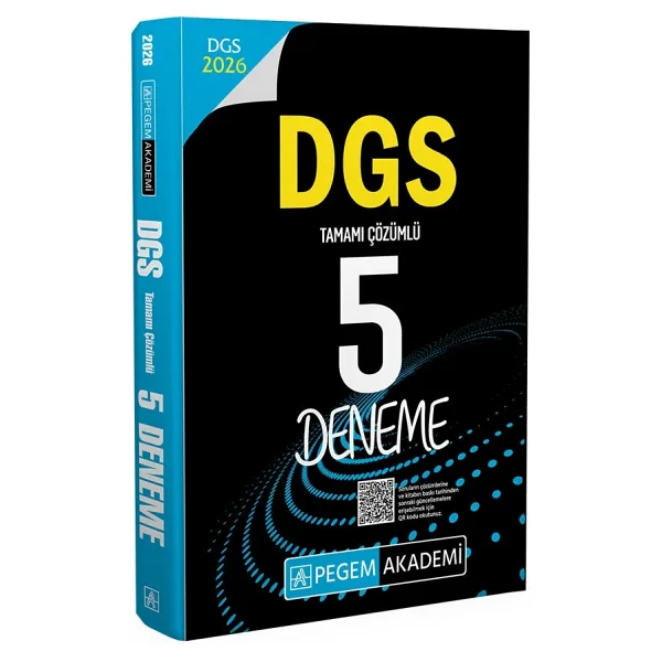 2026 DGS Tamamı Çözümlü 5 Deneme
