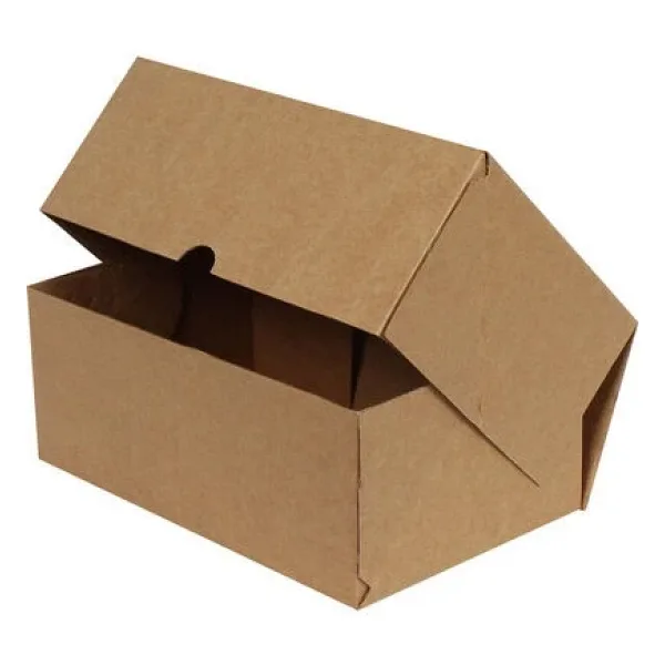 20x10x10cm E-Ticaret Kargo Kutusu - 4 Nokta - Kraft
