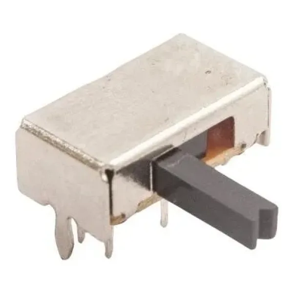 2P3T 3 Konumlu Sürgülü Slide Switch 8 Pin