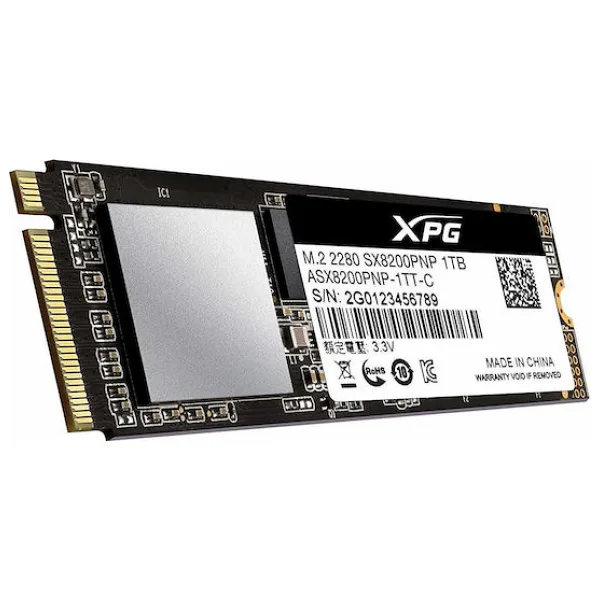 Adata XPG SX8200 Pro ASX8200PNP-1TT-C PCI-Express 3.0 1 TB M.2 SSD