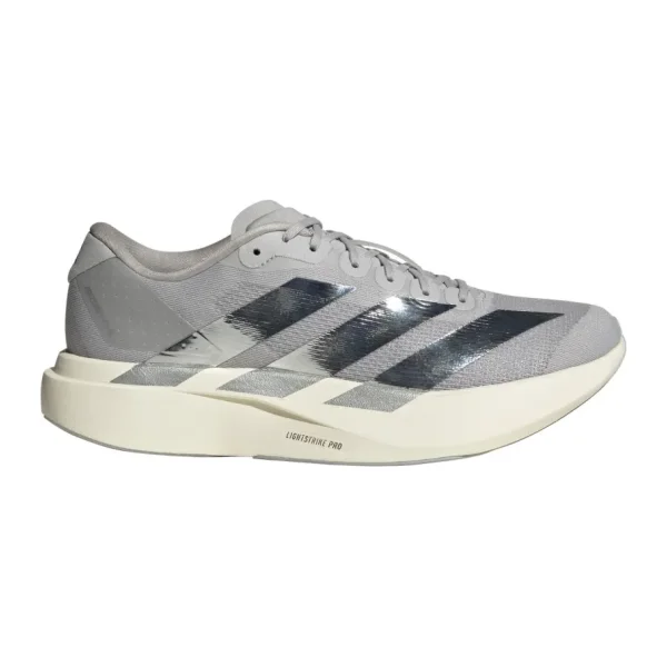 Adidas Adizero Evo Sl Kj9664 Gri-Gümüş Erkek Koşu Ayakkabısı