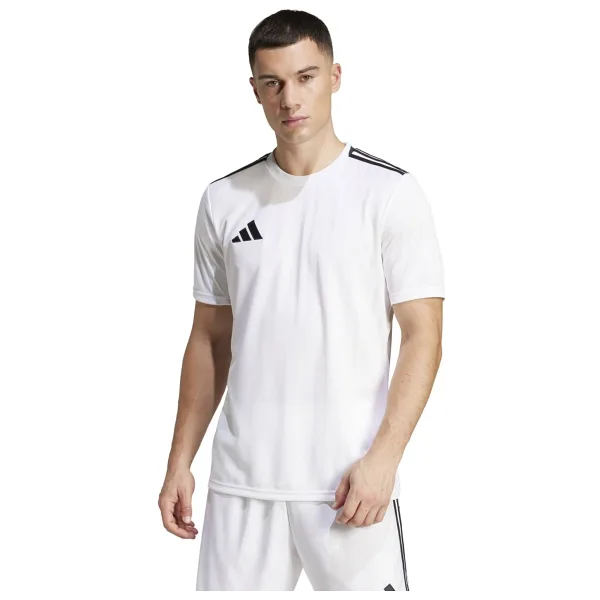 Adidas Campeon 25 JF6059 Beyaz-Siyah Erkek Futbol Forması