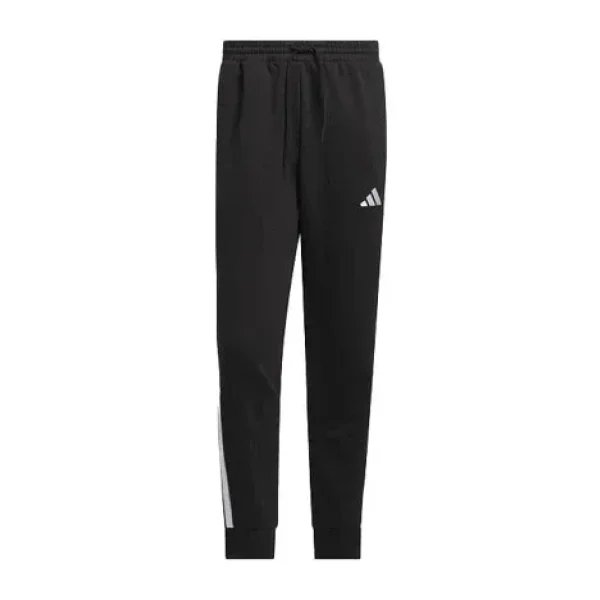 Adidas Essentials 3-Stripes Fleece JD1861 Siyah Erkek Eşofman Altı