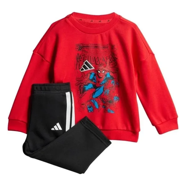 Adidas Marvel Spider-Man Jogger JV7371 Bebek Eşofman Takımı