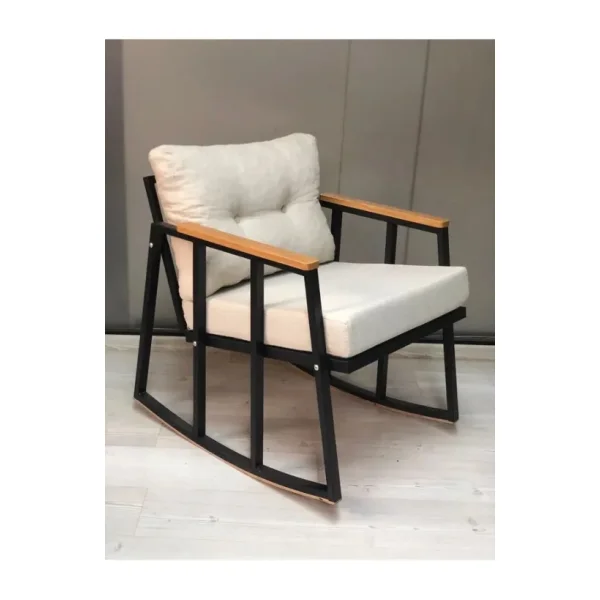Adım Shops Adınshops Sallanan Sandalye Tv Koltuğu Kafe-balkon-mutfak-berjer-ofis-salon Sallanır Tekli Koltuk