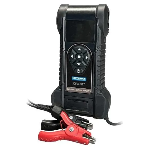 Akü Test Cihazı Yazıcılı 12V-24V Mercedes Orijinal Exp-717Hd Kit Binek + Ağır Vasıta Yeni