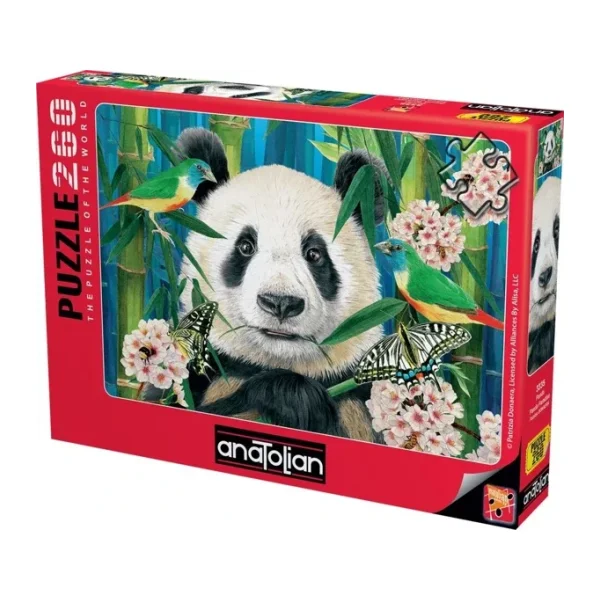 Anatolian Panda Puzzle 260 Parça 3335