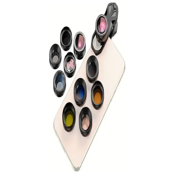 APEXEL 11'i 1 Arada Cep Telefonu İphone & Android İçin Akıllı Telefon Lens Kiti