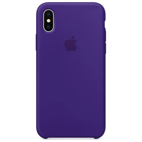 APPLE IPHONE X SILICONE CASE MQT72FE/A MOR