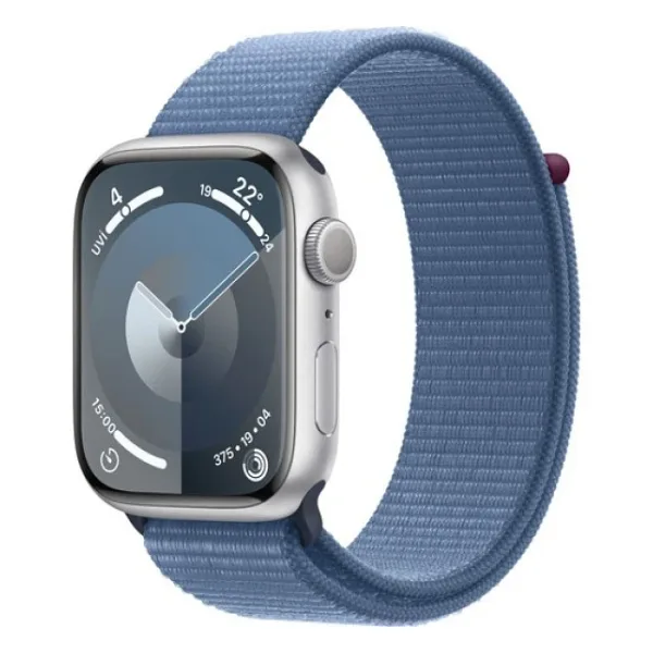 Apple Watch Series 9 GPS 45mm Alüminyum Kasa Spor Loop Kordon Akıllı Saat
