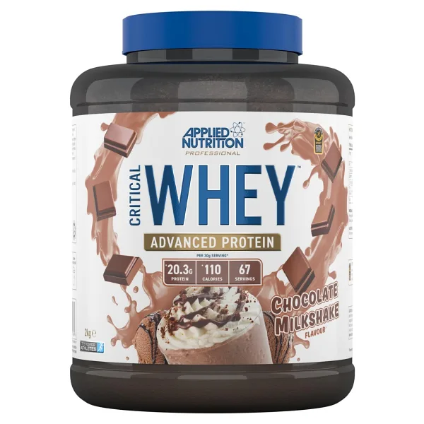 Applied Nutrition Protein Tozu Çikolata Milkshake - 2 Kg - Applied Critical Whey
