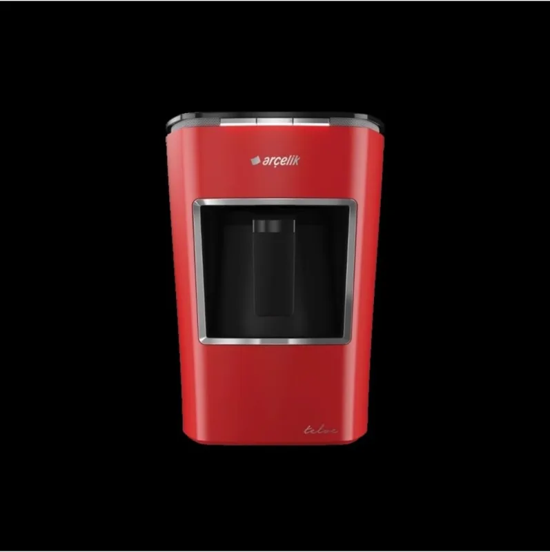Arçelik K 3400 Telve Kırmızı Türk Kahve Makinesi