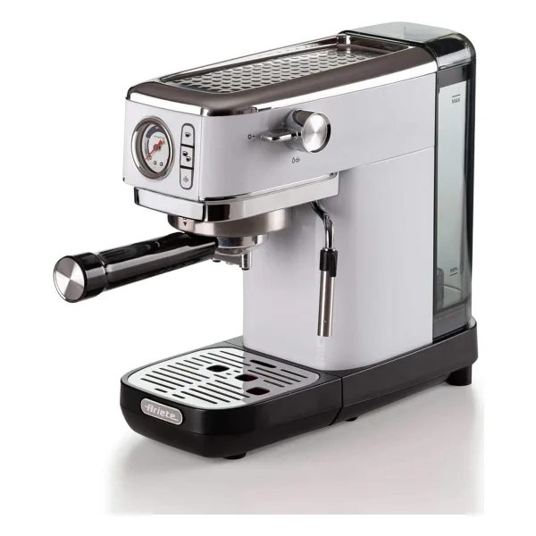 Ariete Moderna Slim 1381/14 Beyaz Manuel Espresso Makinesi