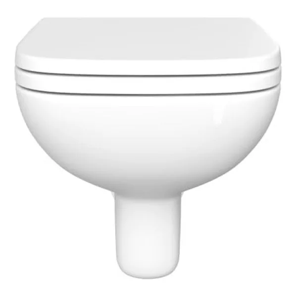 Assess Store S20 Square 7508B003-0850 Asma Klozet, Beyaz, 52 cm