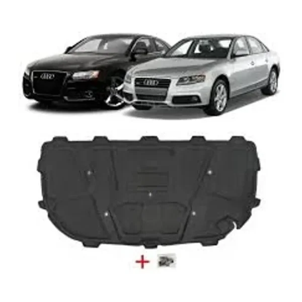 AUDI A4 KAPUT KEÇESİ İZOLASYONU KLİPSLİ 2008-2009-2010-2011-2012-2013-2014-2015-2016-2017 8T0863825H