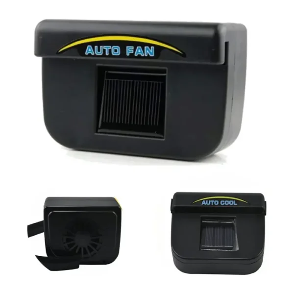 Auto Cool Güneş Enerjisiyle Çalışan Araç Içi Soğutucu