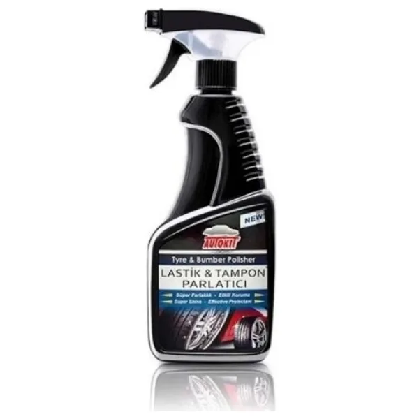 Autokit Lastik Temizleyici ve Parlatıcı 500 Ml