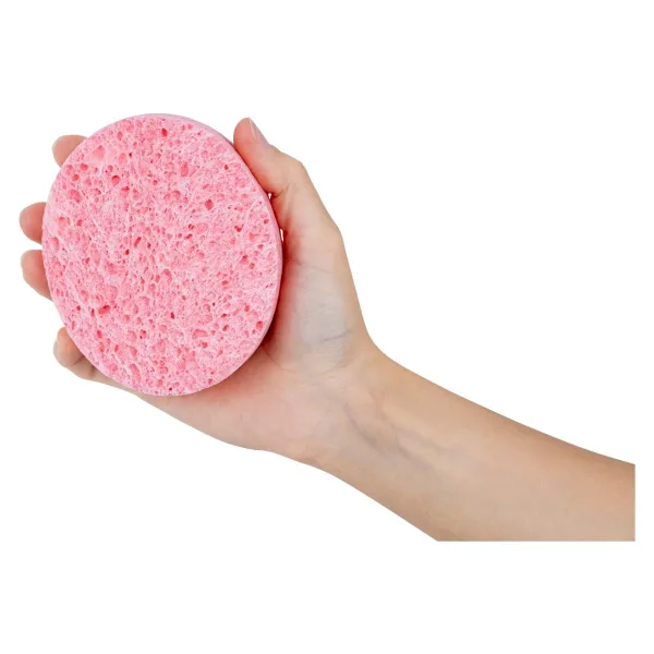Babyjem Selülozik Pembe Banyo Süngeri