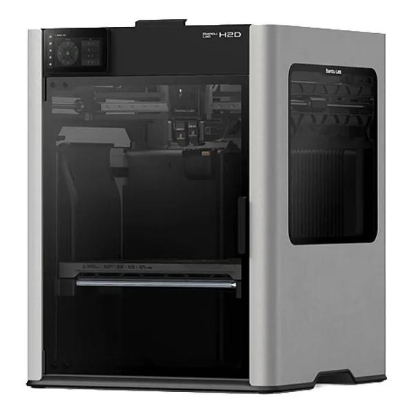 Bambu Lab H2D Kapalı Kasa Hızlı 3D Yazıcı