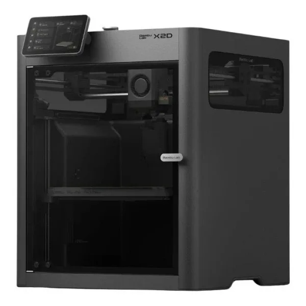 Bambu Lab X2D Kapalı Kasa Hızlı 3D Yazıcı