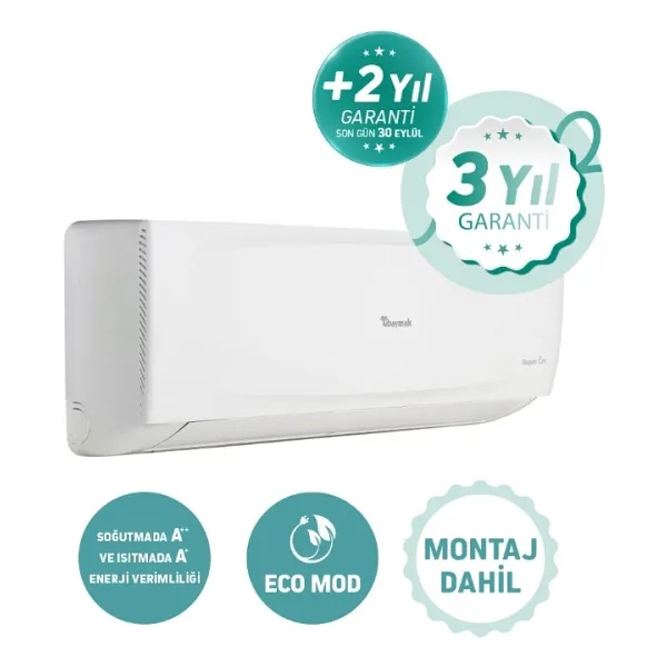 Baymak Elegant Eco 18 A++ 18000 BTU Inverter Duvar Tipi Klima