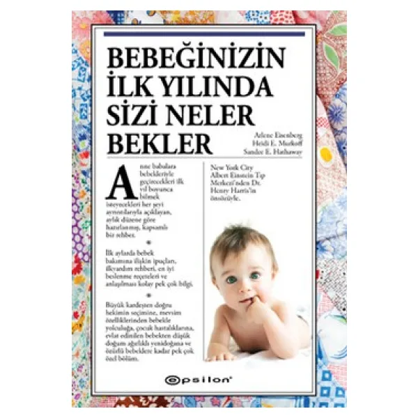 Bebeğinizin İlk Yılında Sizi Neler Bekler - Arlene Eisenberg