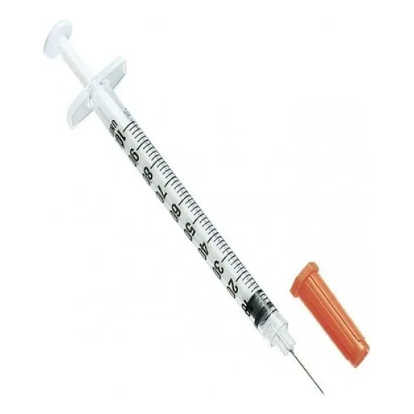 Berika 0.5 ml 30G 8mm Mezoterapi Botoks Iğnesi Enjektör 50 Adet