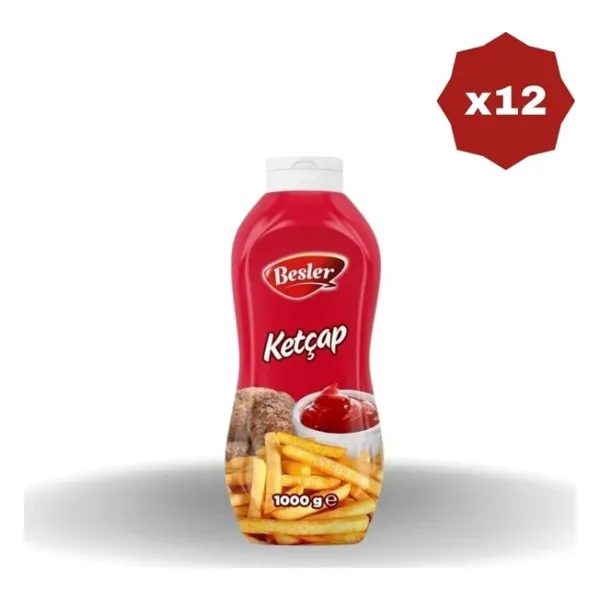 Besler Mutfak Besler Ketçap 1 Kg X 12 Adet
